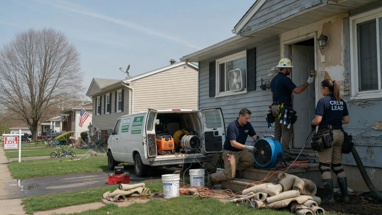 Flood Cleanup in Greenfield, WI near me